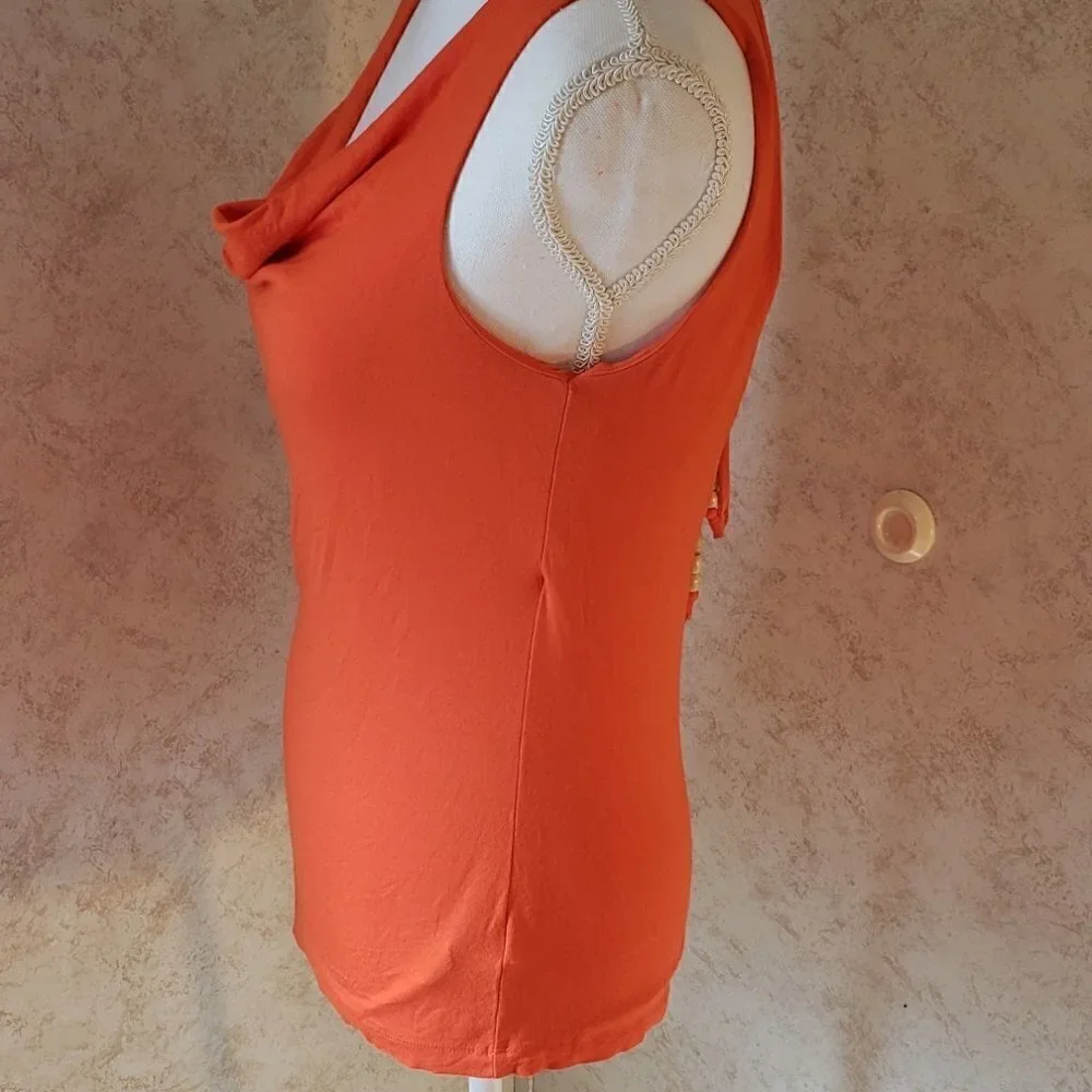Vince Camuto Sleeveless Top Coral - EUC